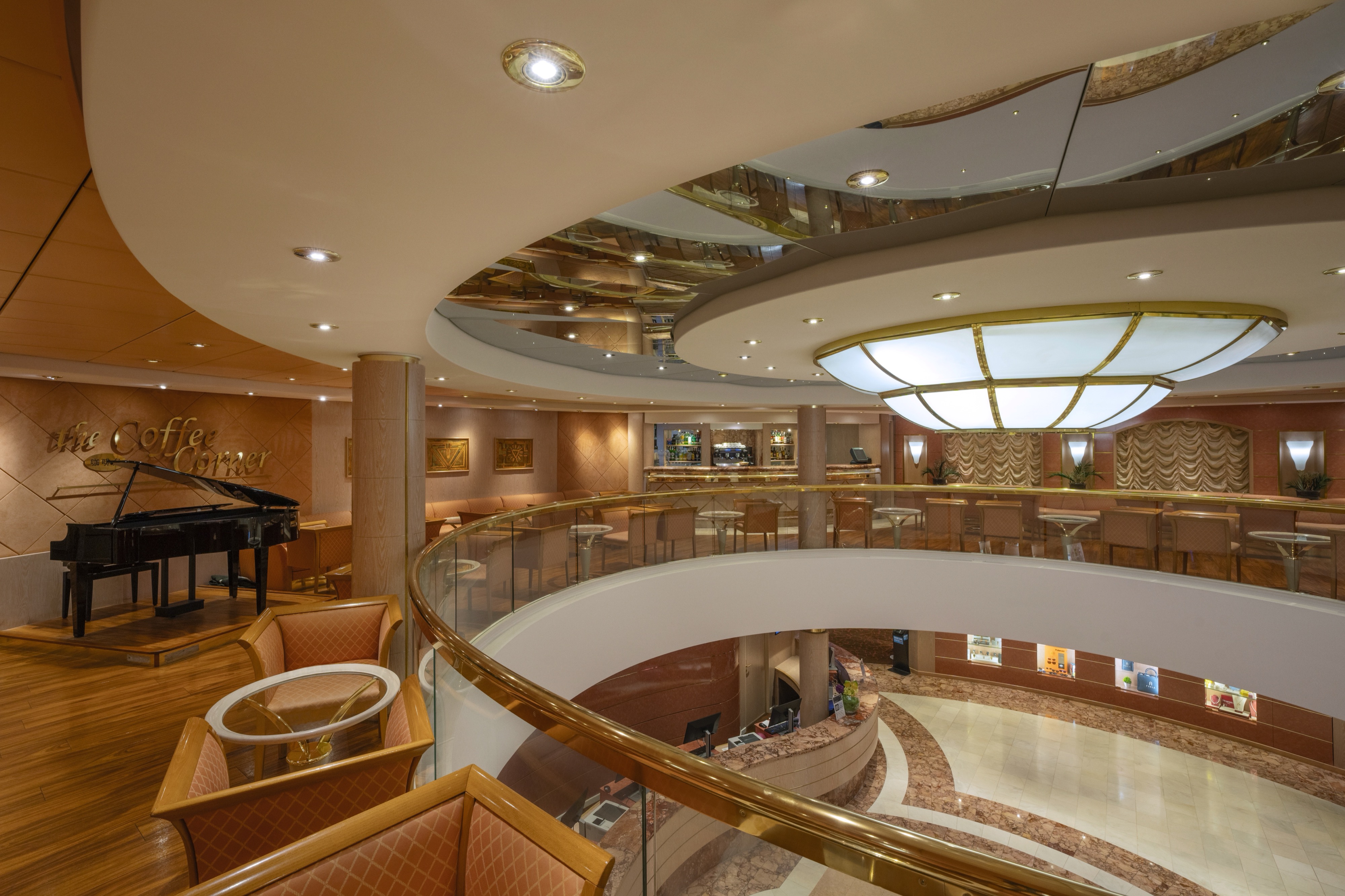 MSC Lirica - The Coffee Corner